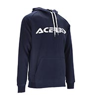 Sudadera con capucha Acerbis S-Logo navy