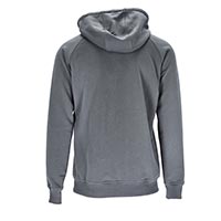 Sudadera con capucha Acerbis S-Logo gris