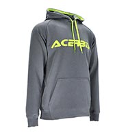 Sudadera con capucha Acerbis S-Logo gris