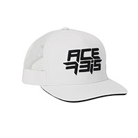 Gorra Acerbis C Logo blanco