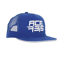 Casquette Acerbis C Logo Bleu