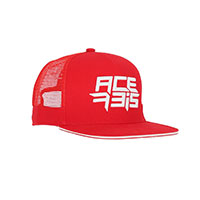 Acerbis Cap C Logo Red