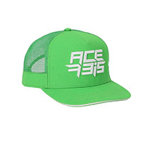 Gorra Acerbis C Logo verde