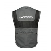 Gilet Acerbis Photographe Gris Foncé