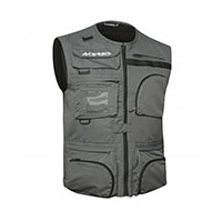 Gilet Acerbis Photographe Gris Foncé