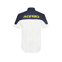 Maillot Acerbis Team blanc bleu - 2