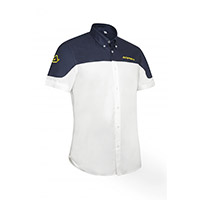 Acerbis Shirt Team Bianco Blu