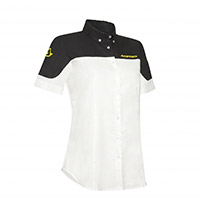 Camiseta Acerbis Team Dama blanco negro