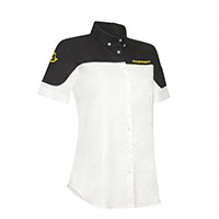 Acerbis Shirt Team Lady White Black