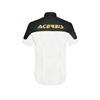 Camiseta Acerbis Team blanco negro - 2