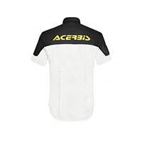 Maillot Acerbis Team Blanc Noir