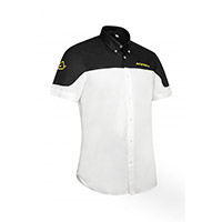 Acerbis Shirt Team Bianco Nero
