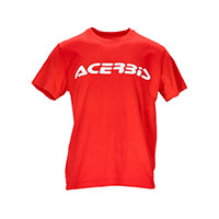 Camiseta Acerbis T-Logo azul