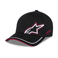 Gorra Alpinestars Corp Shift Relay negra