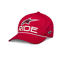 Gorra Alpinestars Ride Comp Snapback roja