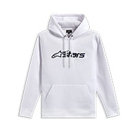 Sudadera con Capucha Alpinestars Blaze V3 Blanca