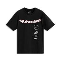 Camiseta Alpinestars Abus CSF SS negra