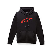 Felpa Alpinestars Ageless 2 Nero Rosso