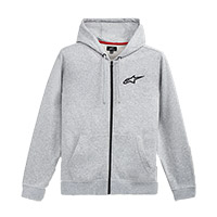 Felpa Alpinestars Ageless Chest Hoodie grigio