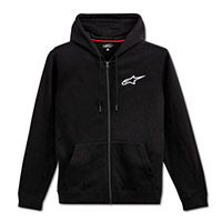 Sudadera con capucha Alpinestars Ageless Chest negro