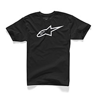 Alpinestars Ageless Classic Tee Nero Bianco