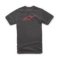 Camiseta Alpinestars Ageless Classic negro rojo