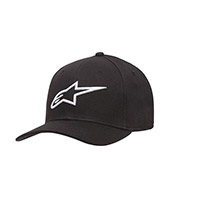 Cappellino Alpinestars Ageless Curve Nero Bianco