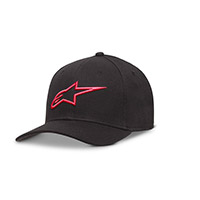 Alpinestars Ageless Curve Hat Black Red