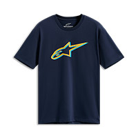Camiseta Alpinestars Ageless Shadow CSF azul marino
