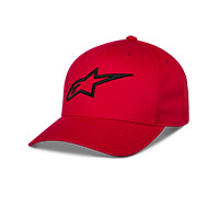 Gorra Alpinestars Ageless Snapback roja