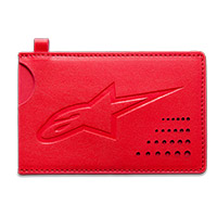 Cartera Alpinestars Ageless rojo