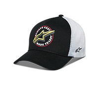 Gorra Alpinestars Aorbit Trucker negra