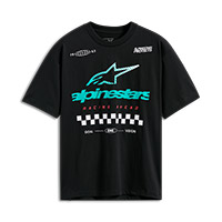 Camiseta Alpinestars Aplomb Oversized CSF negra