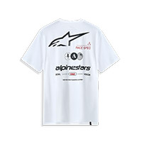 Maglia Alpinestars Csf Asym Bianco - img 2