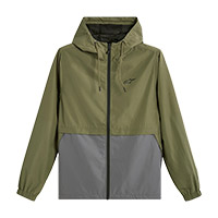 Chaqueta Alpinestars Avid Wind verde