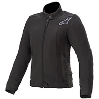 Felpa Donna Alpinestars Banshee Nero