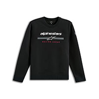Felpa Alpinestars Bettern Crew Nero