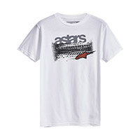 Camiseta Alpinestars Burnout blanco