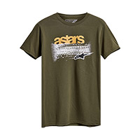 Camiseta Alpinestars Burnout blanco