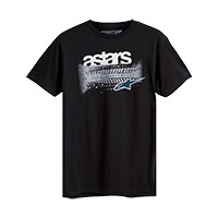 Camiseta Alpinestars Burnout negra