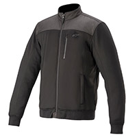 Alpinestars Cafè Track Fleece schwarz