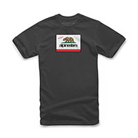 Camiseta Alpinestars Cali 2.0 negra