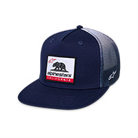Gorra Trucker Alpinestars Cali Gradient azul marino