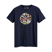 Camiseta Alpinestars Camo Disk navy