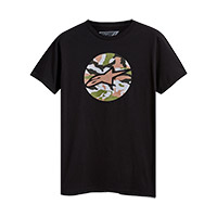 T-shirt Alpinestars Camo Disk Noir