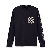 Alpinestars Check Ls Tee Black