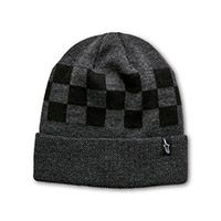 Alpinestars Checked Beanie Charcoal