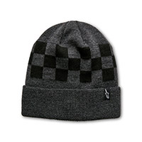 Gorro Alpinestars Checked negro blanco