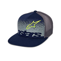 Gorra Alpinestars Component Trucker navy gris