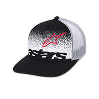 Gorra Alpinestars Component Trucker negro blanco